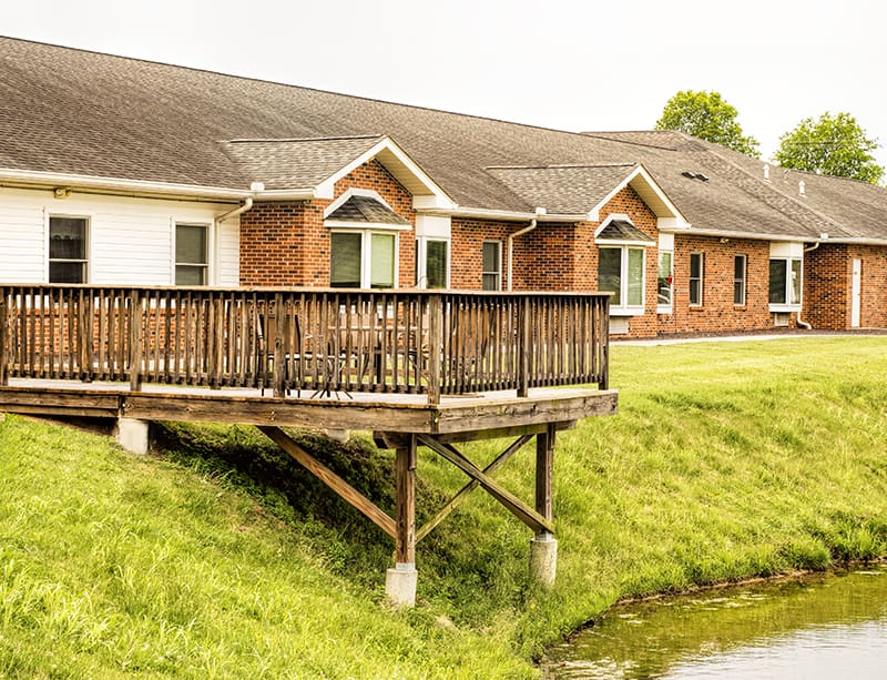 Charter Senior Living of Shiloh Exterior