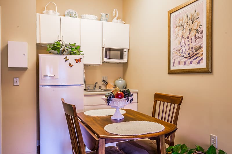 Charter Senior Living of Shiloh Model Apartment