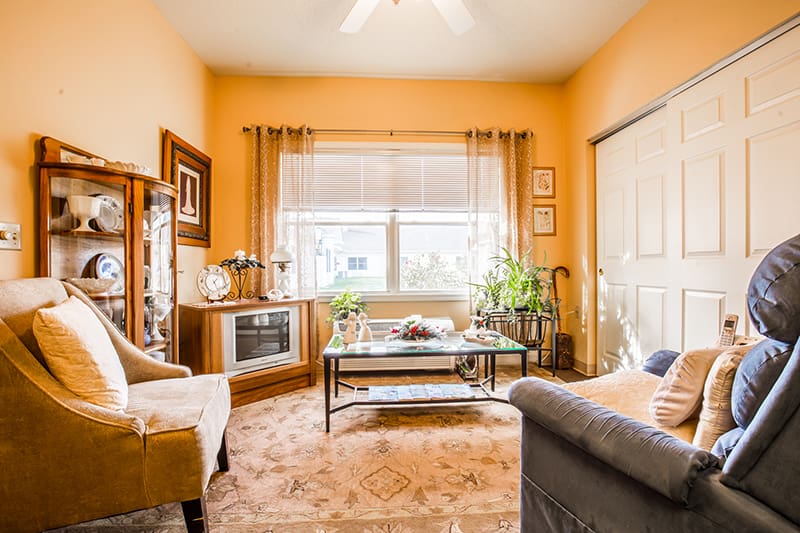 Charter Senior Living of Shiloh Model Apartment