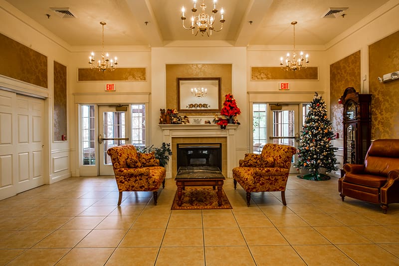 Charter Senior Living of Shiloh Front Entryway