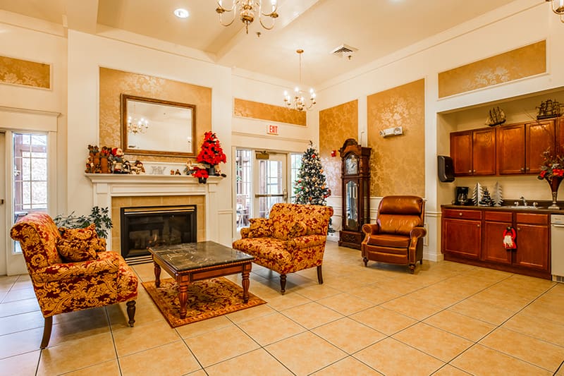 Charter Senior Living of Shiloh Front Entryway