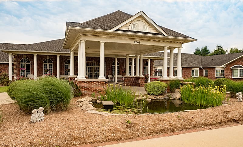 Charter Senior Living of Shiloh Front Exterior